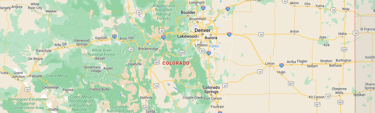 Moving truck rental Colorado