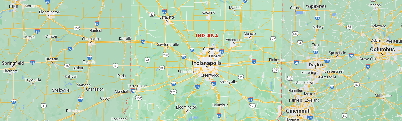 Moving truck rental Indiana