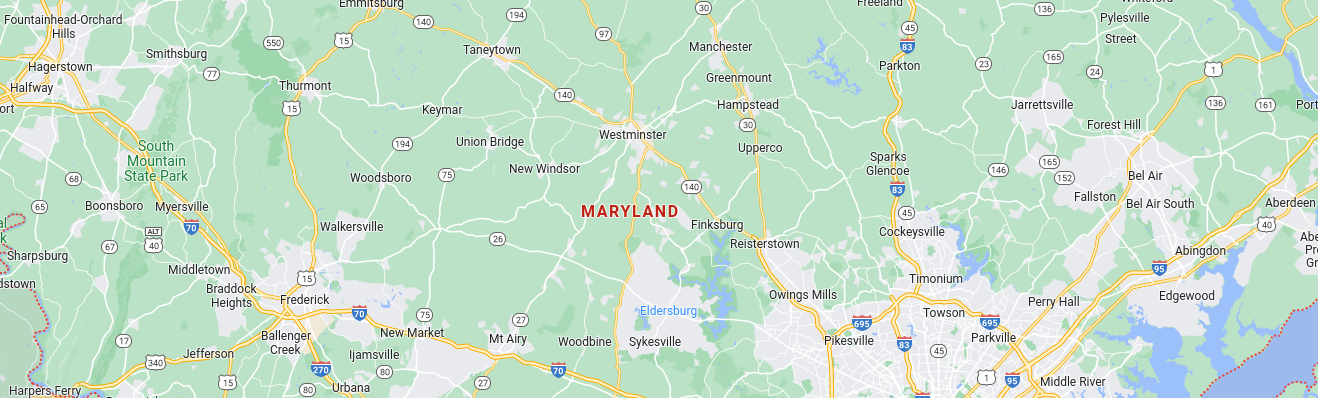 Moving truck rental Maryland