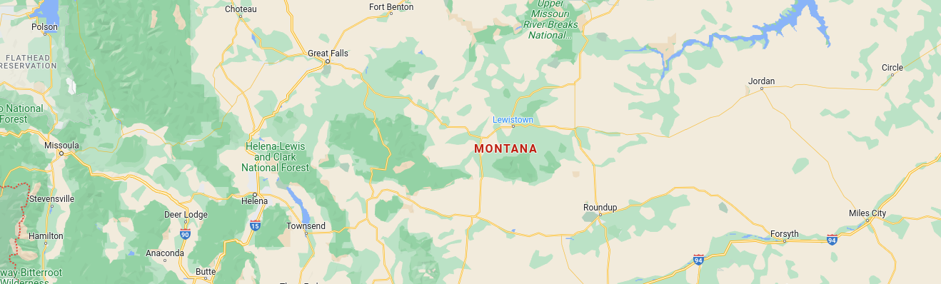 Moving truck rental Montana