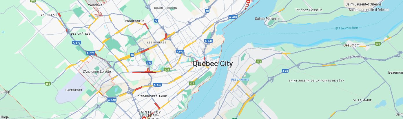 Moving truck rental Quebec