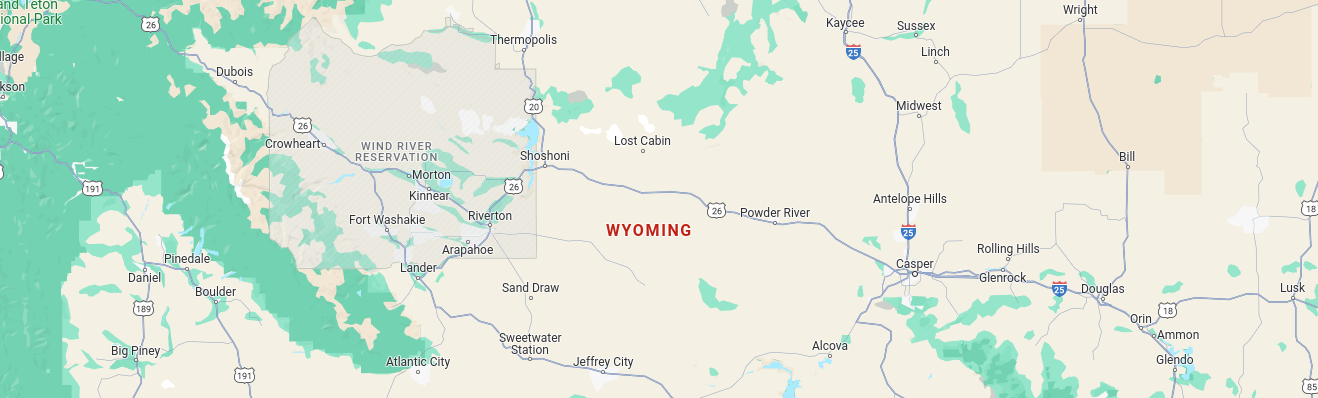 Moving truck rental Wyoming